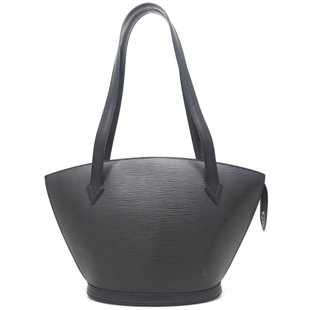 Louis Vuitton Epi Saint-Jacques Poignier Long Noir Tote Bag Black