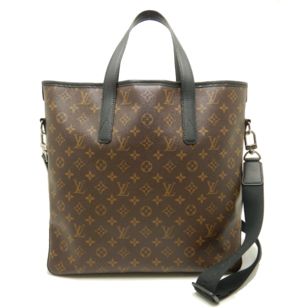 Louis Vuitton Monogram Macassar Davis Brown 2WAY Bag