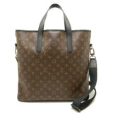Louis Vuitton Monogram Macassar Davis Brown 2WAY Bag