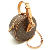 Louis Vuitton Monogram Petite Boite Chapeaux Brown Shoulder Bag