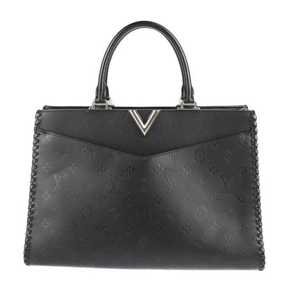 Louis Vuitton Verry Zip Tote Bag Monogram Embossed