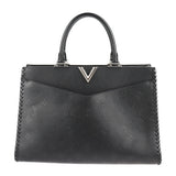 Louis Vuitton Verry Zip Tote Bag Monogram Embossed