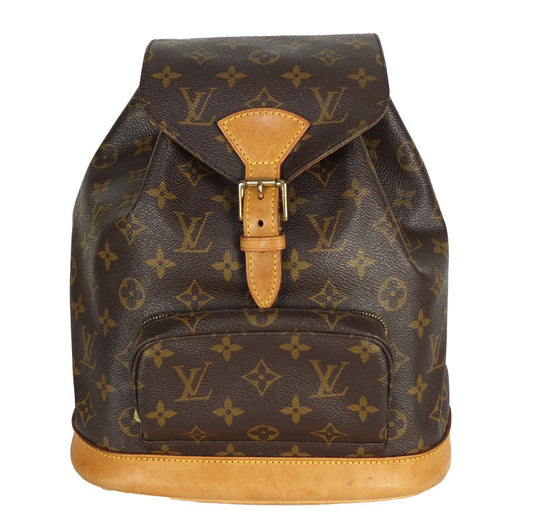 Louis Vuitton Montsouris MM Backpack Rucksack Monogram