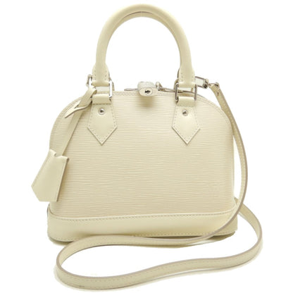 Louis Vuitton Epi Alma BB Yvoire 2WAY Handbag