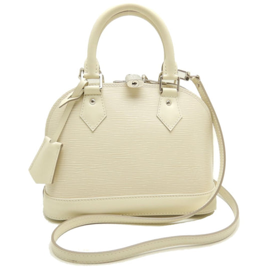 Louis Vuitton Epi Alma BB Yvoire 2WAY Handbag