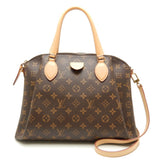 Louis Vuitton Monogram Rivory MM Brown 2way Tote Bag