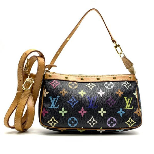 Louis Vuitton Pochette Accessoires Multicolor Handbag Accessory Pouch Bag