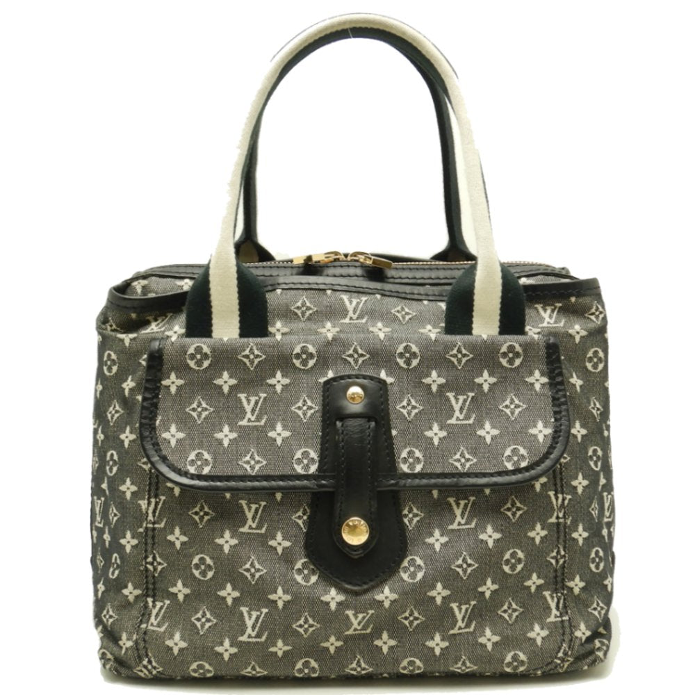 Louis Vuitton  Monogram Mini Sac Marie Kate Noir Handbag