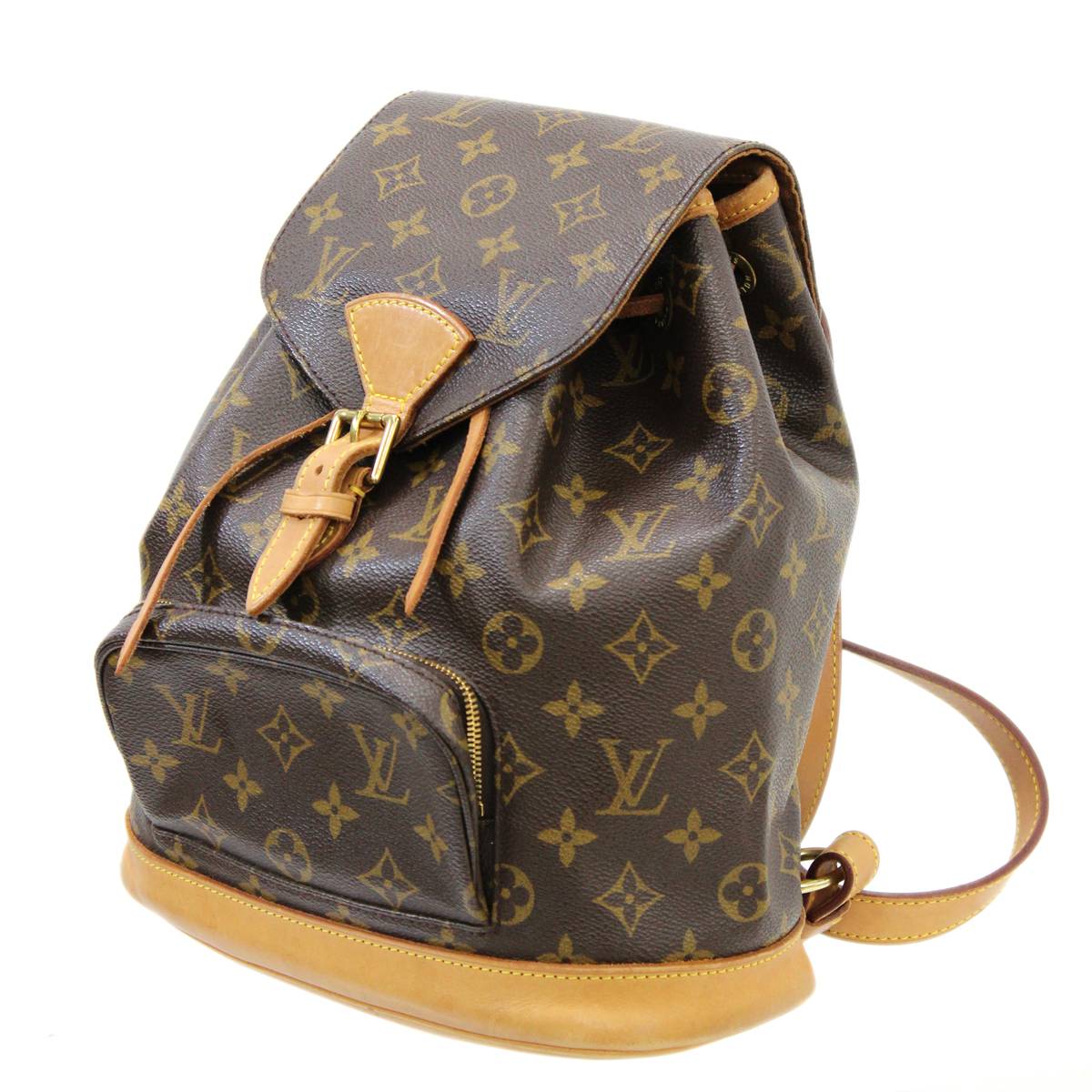 Louis Vuitton Montsouris MM Rucksack Monogram