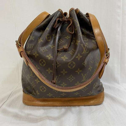Louis Vuitton Monogram Noe Drawstring Bag Brown