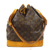Louis Vuitton Noe Shoulder Bag Brown Monogram Canvas