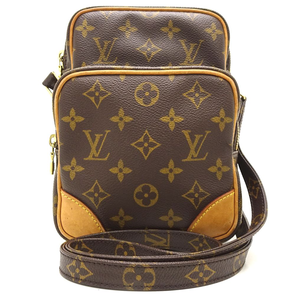 Louis Vuitton Monogram Amazon Brown Diagonal Shoulder
