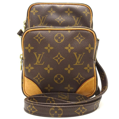 Louis Vuitton Monogram Amazon Brown Diagonal Shoulder