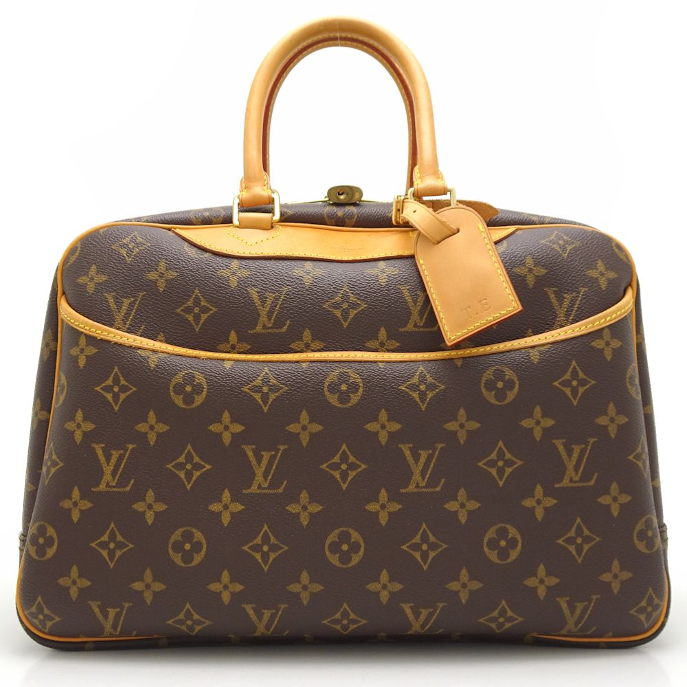 Louis Vuitton  Monogram Vanity Brown Handbag