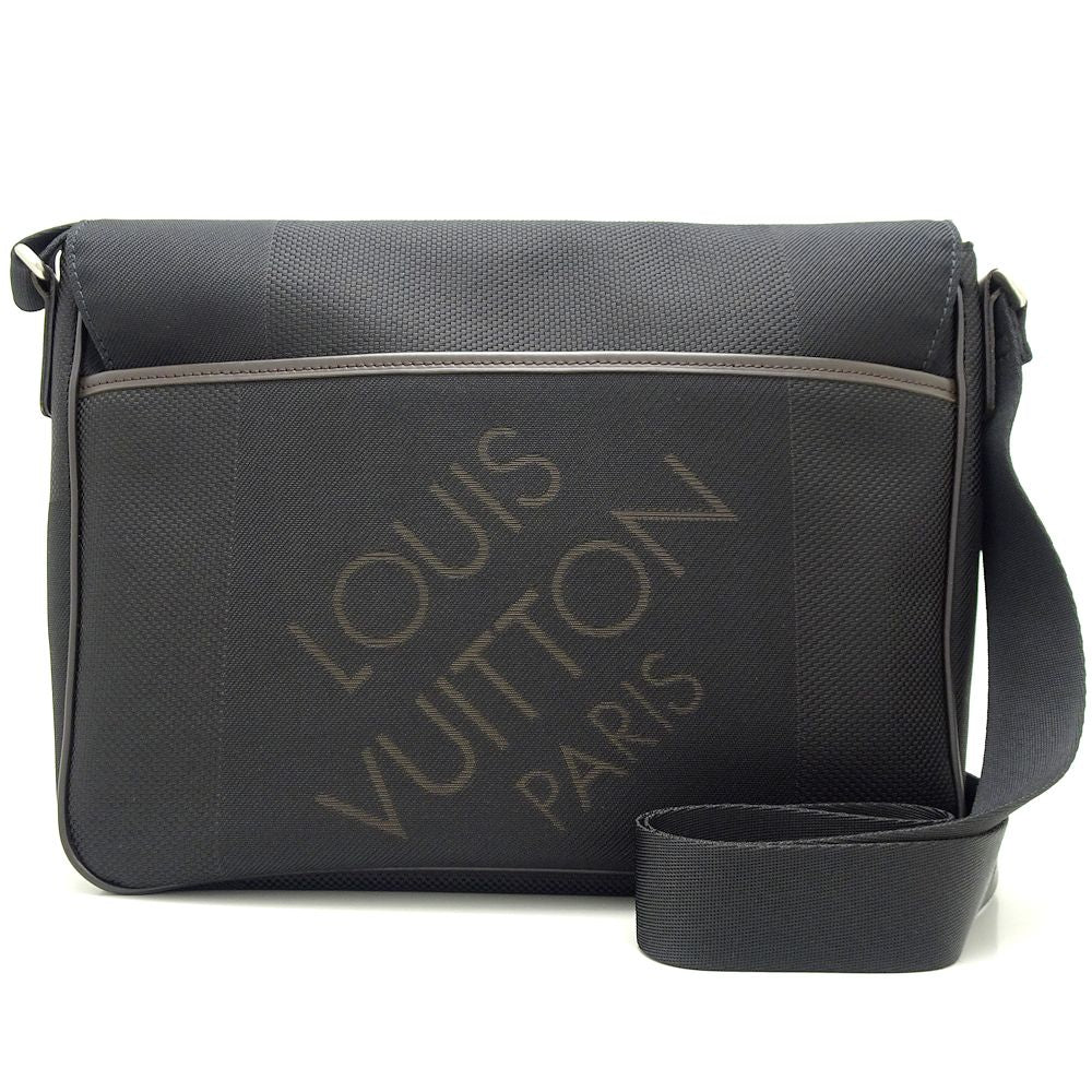 Louis Vuitton Damier Jean Petit Messanger Noir Black