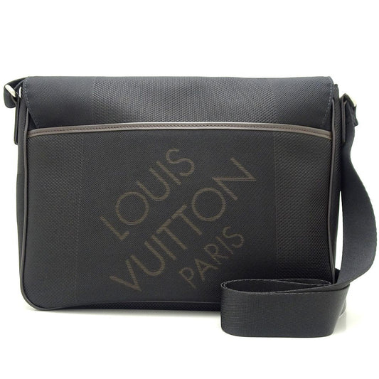Louis Vuitton Damier Jean Petit Messanger Noir Black