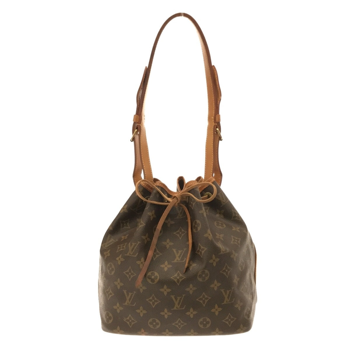 Louis Vuitton Petit Noe Shoulder Bag In Monogram Canvas