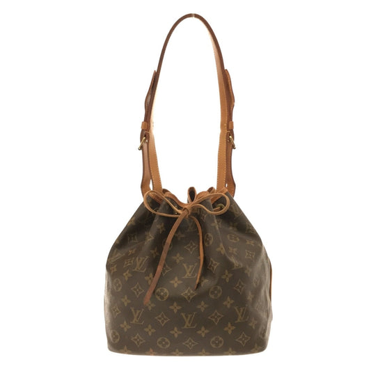 Louis Vuitton Petit Noe Shoulder Bag In Monogram Canvas