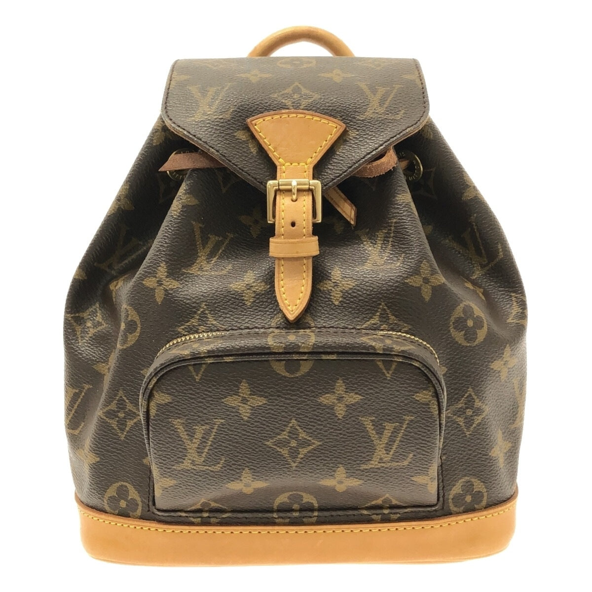 Louis Vuitton Mini Montsouris Rucksack Monogram Canvas