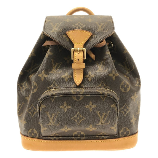 Louis Vuitton Mini Montsouris Rucksack Monogram Canvas
