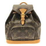 Louis Vuitton Mini Montsouris Rucksack Monogram Canvas
