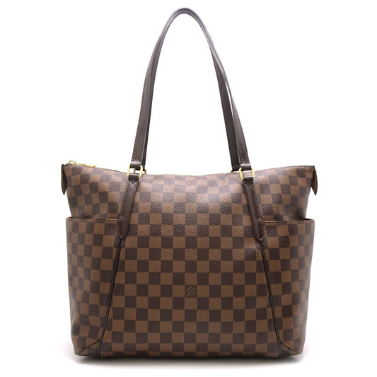 Louis Vuitton Damier Totally MM Ebene Tote Bag