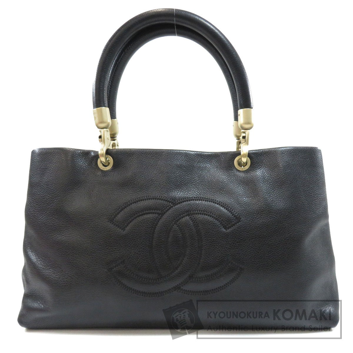 Chanel Cocomark Tote Bag Calf