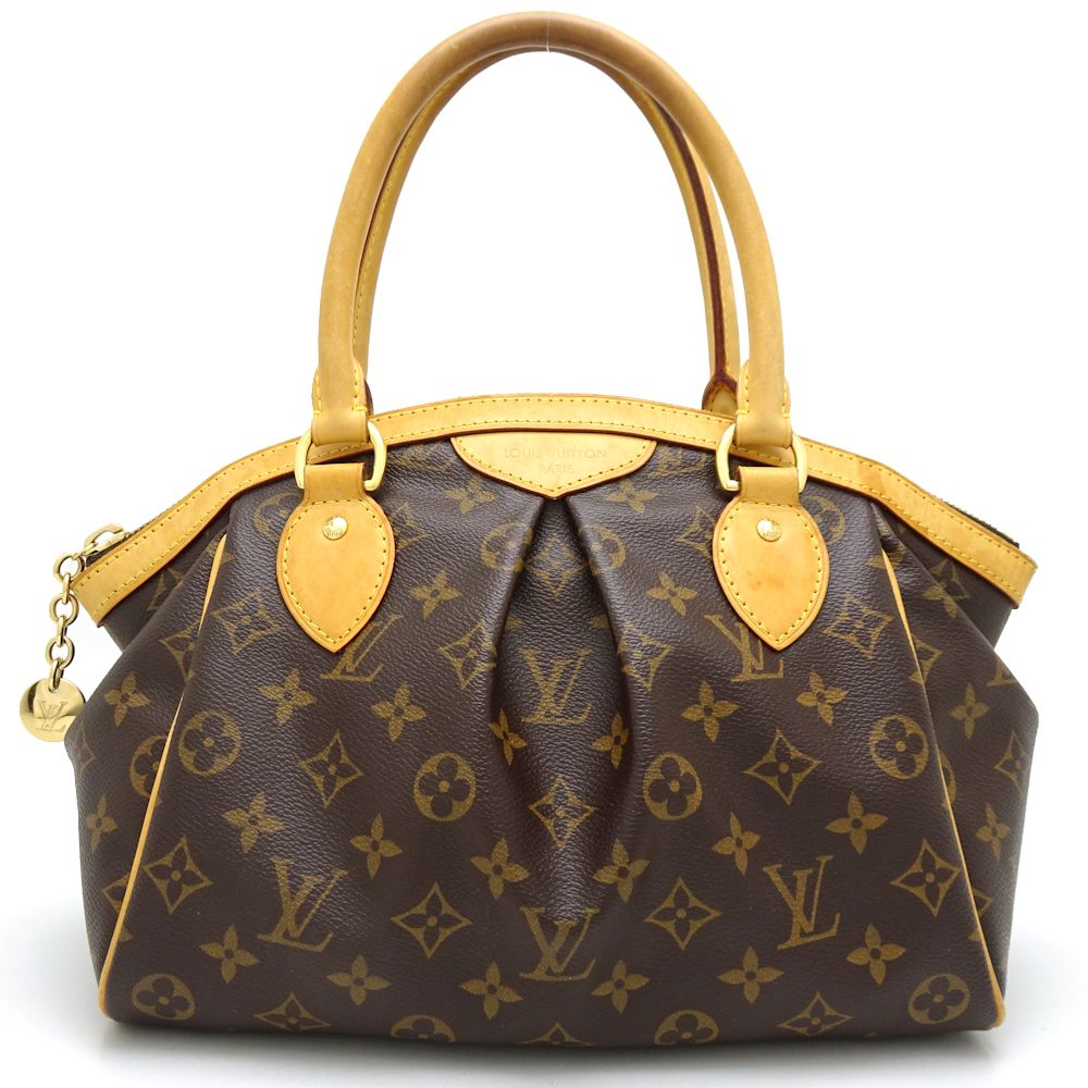 Louis Vuitton  Tivoli PM Handbag Brown