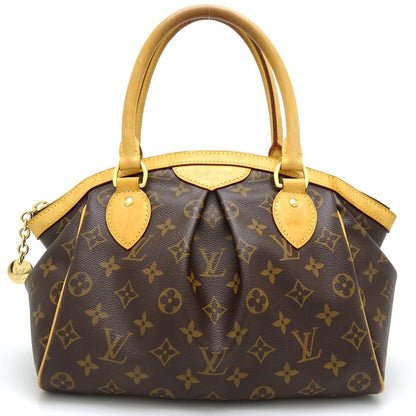 Louis Vuitton  Tivoli PM Handbag Brown