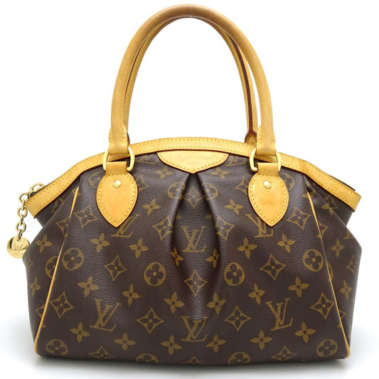 Louis Vuitton  Tivoli PM Handbag Brown