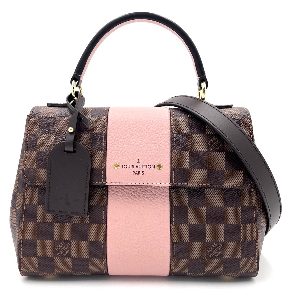 Louis Vuitton BondStreet Shoulder Bag Ebene Pink