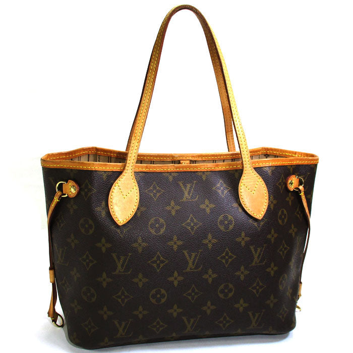 Louis Vuitton Neverfull PM Tote Bag Handbag Monogram
