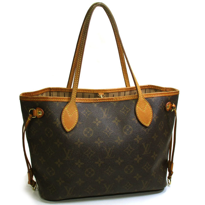 Louis Vuitton Neverfull PM Tote Bag Handbag Monogram