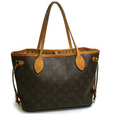 Louis Vuitton Neverfull PM Tote Bag Handbag Monogram