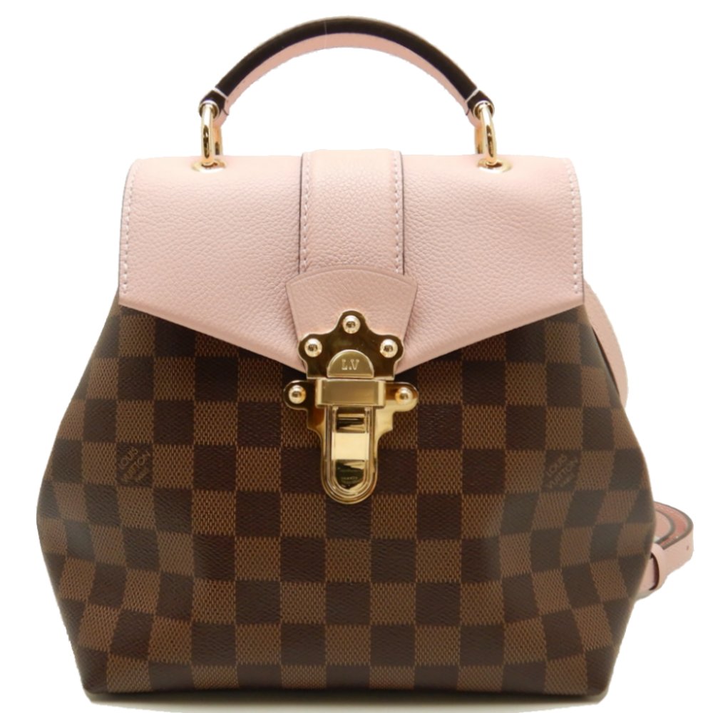 Louis Vuitton Damier Clapton Backpack Magnolia Backpack