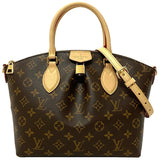 Louis Vuitton 2way Bag Boetie NM PM Brown Beige Monogram