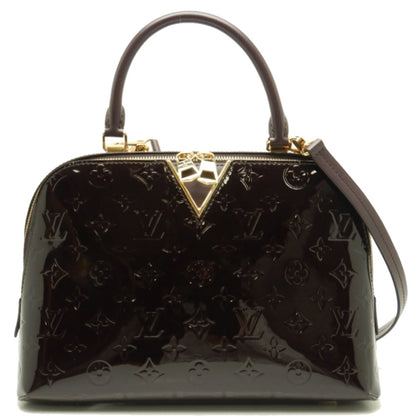 Louis Vuitton Vernis Melrose Amarante Shoulder Bag