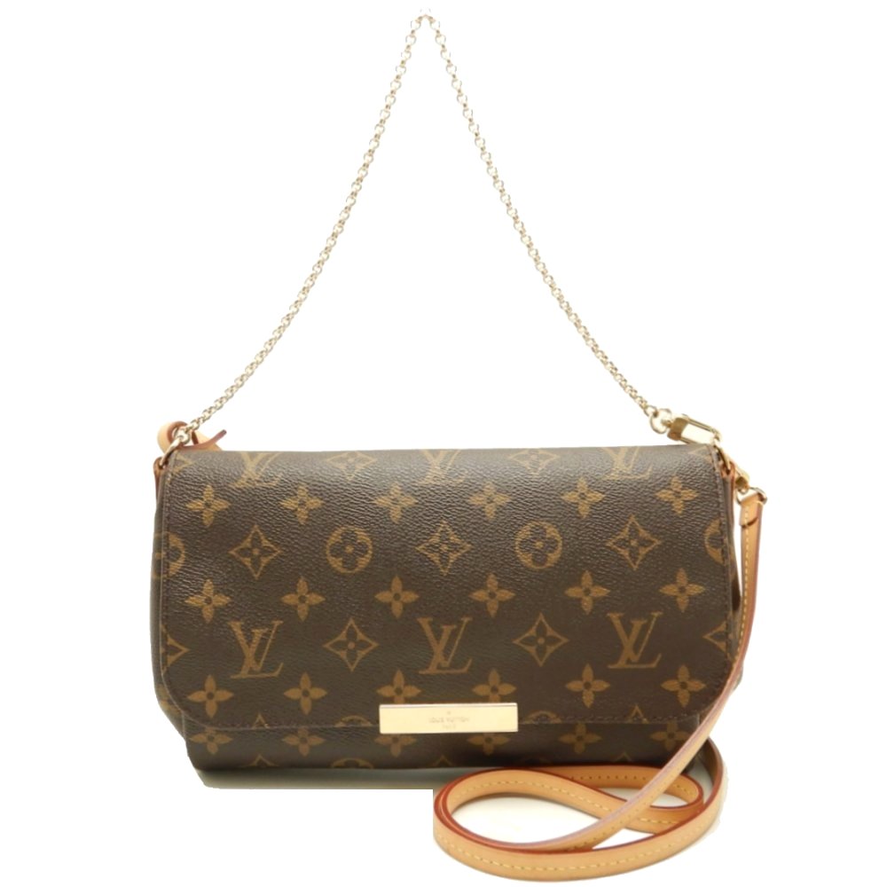 Louis Vuitton Monogram Favorite PM Brown 2way Bag
