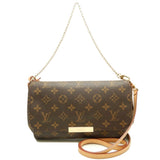 Louis Vuitton Monogram Favorite PM Brown 2way Bag