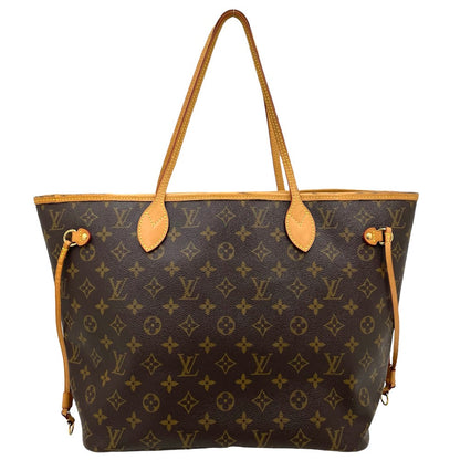 Louis Vuitton Tote Bag Monogram Neverfull MM Handbag Shoulder Bag