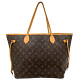 Louis Vuitton Tote Bag Monogram Neverfull MM Handbag Shoulder Bag