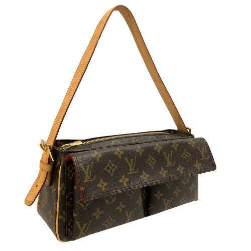 Louis Vuitton Viva Cite MM Monogram Handbag Shoulder Bag