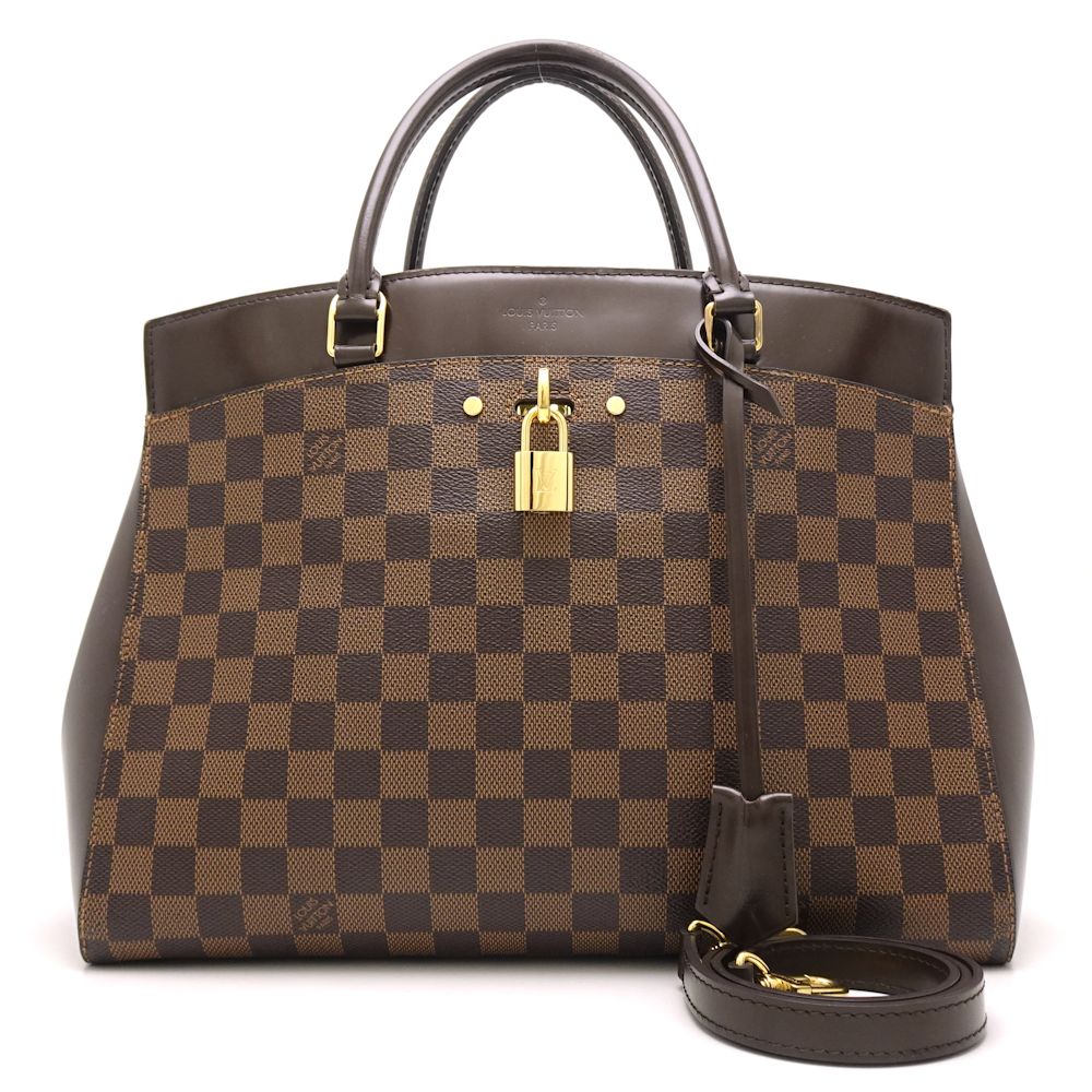 Louis Vuitton Damier Rivoli MM Ebene 2WAY Bag