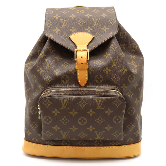Louis Vuitton Monogram Montsouris GM Rucksack