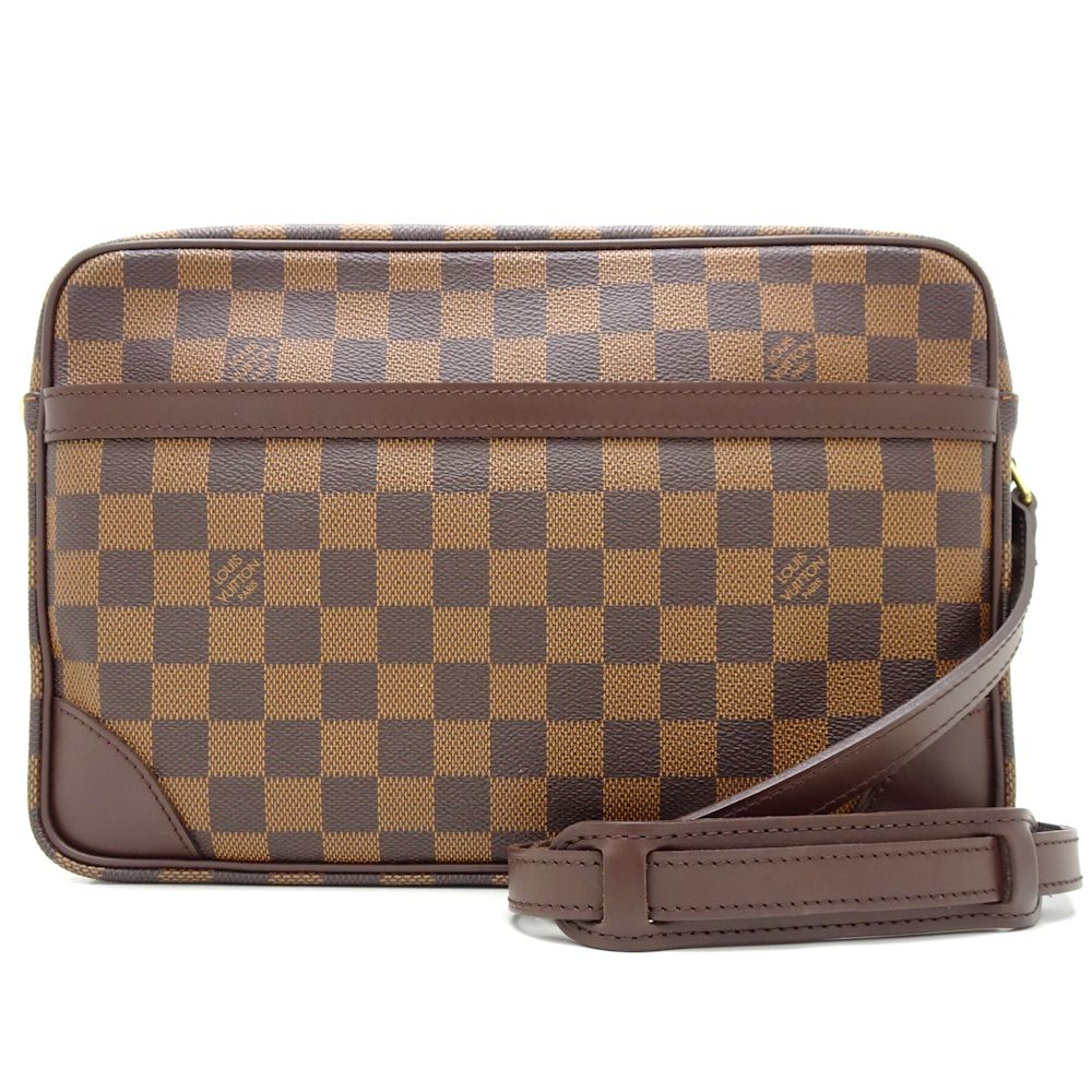 Louis Vuitton Damier Trocadero 30 Ebene Diagonal Shoulder Bag