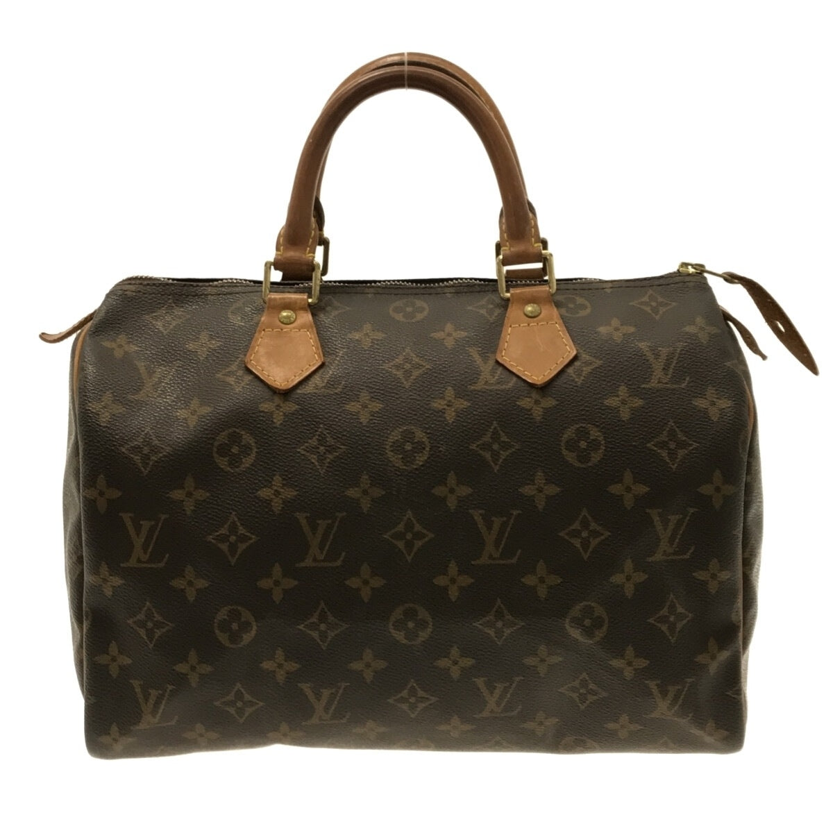 Louis Vuitton Speedy 30 Handbag Monogram Canvas