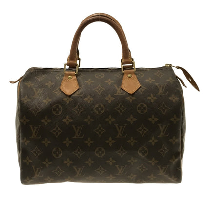 Louis Vuitton Speedy 30 Handbag Monogram Canvas
