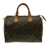 Louis Vuitton Speedy 30 Handbag Monogram Canvas
