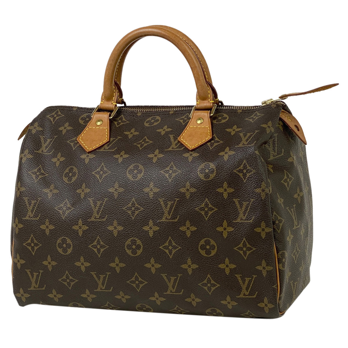 Louis Vuitton Speedy 30 Handbag Monogram Brown