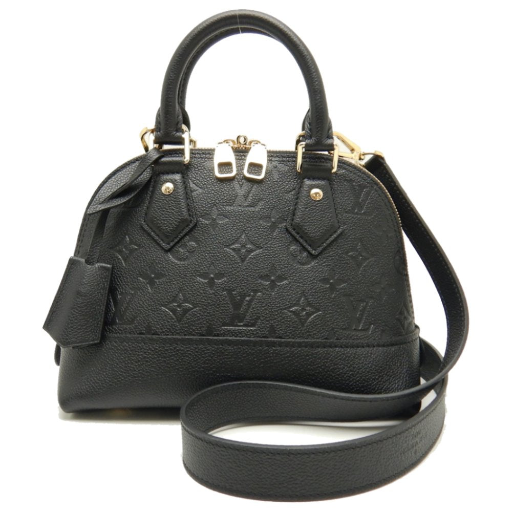 Louis Vuitton Emplant Neo Alma BB Noir 2WAY Bag Black